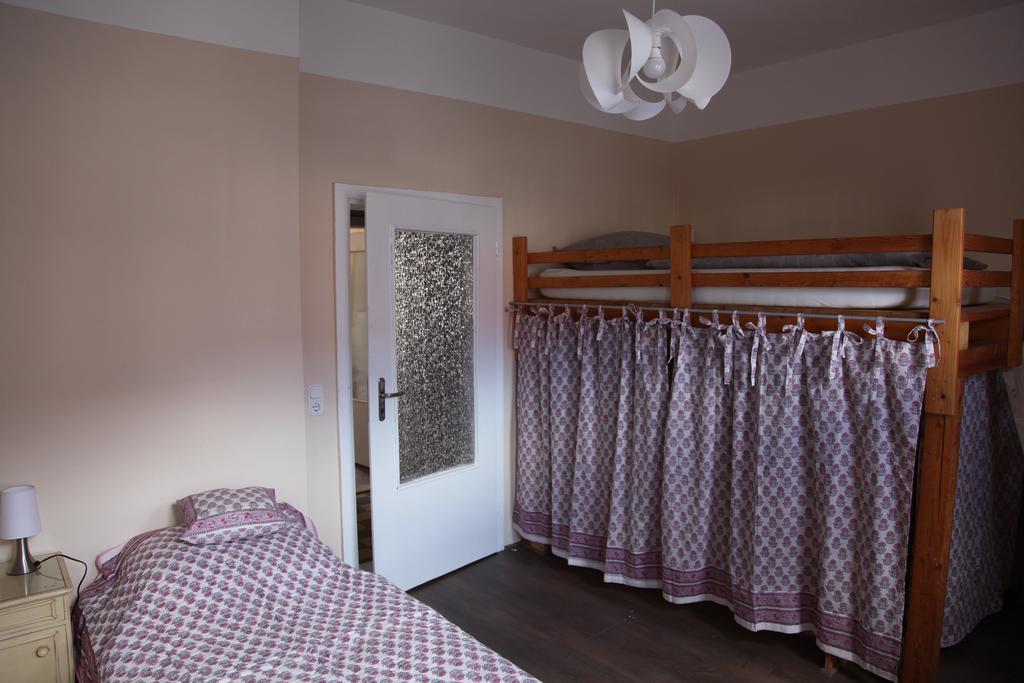 Ferienwohnung Hoellenblick เควดลินบวร์ก ภายนอก รูปภาพ